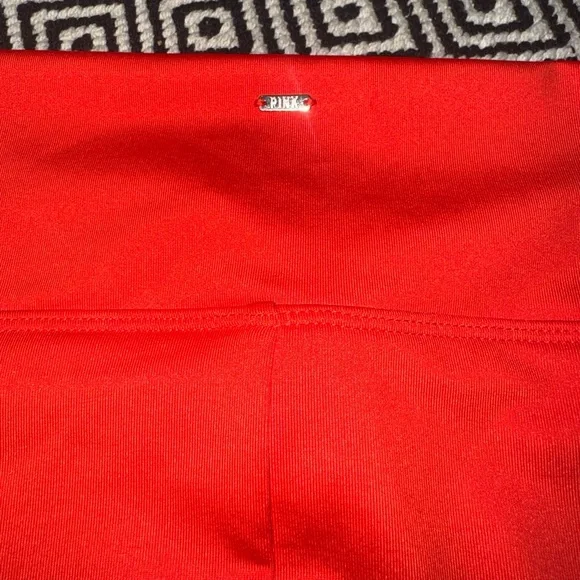 Nwt! VS. Pink High waisted red bikini bottoms - Picture 3 of 5